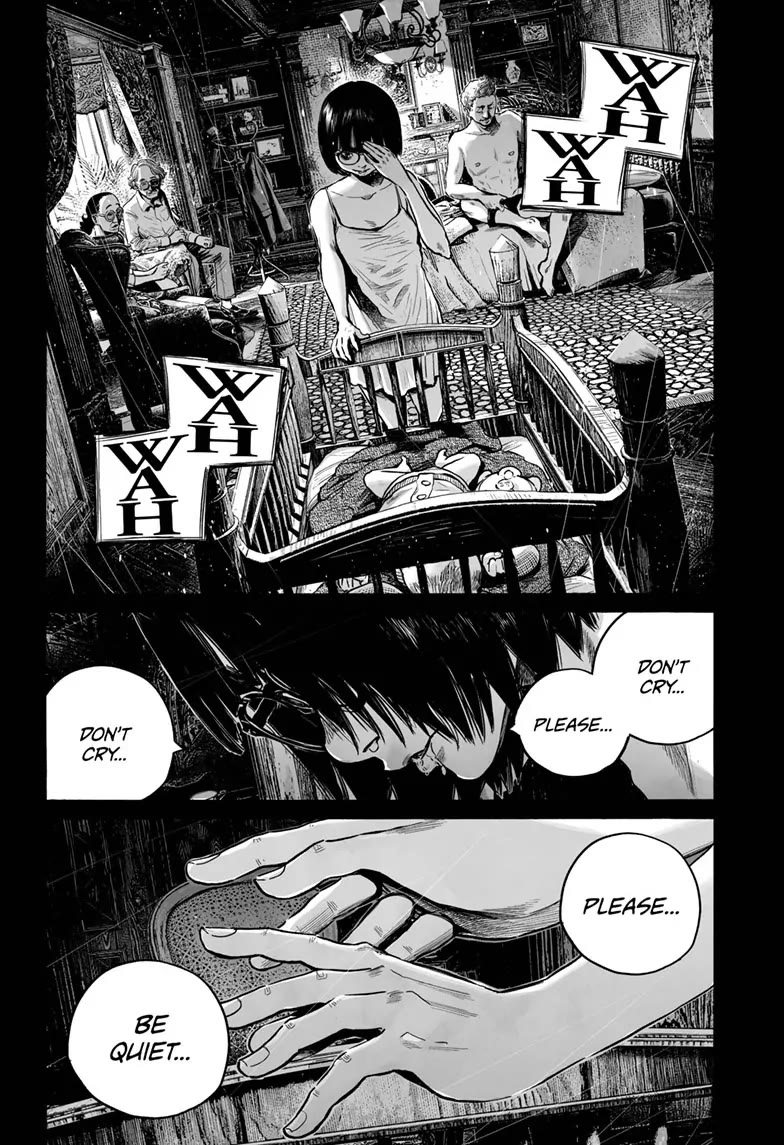 Mujina into The Deep chapter 26 page 12