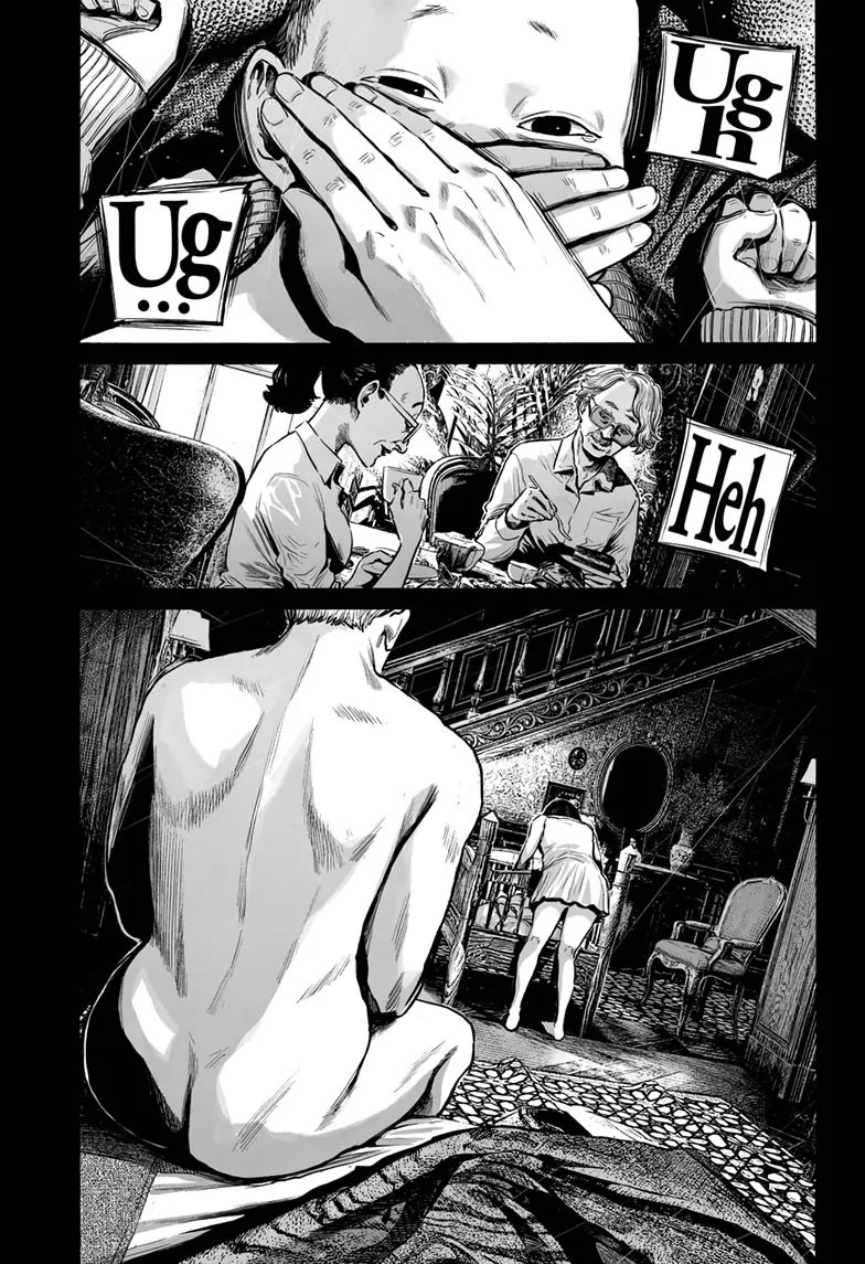 Mujina into The Deep chapter 26 page 13