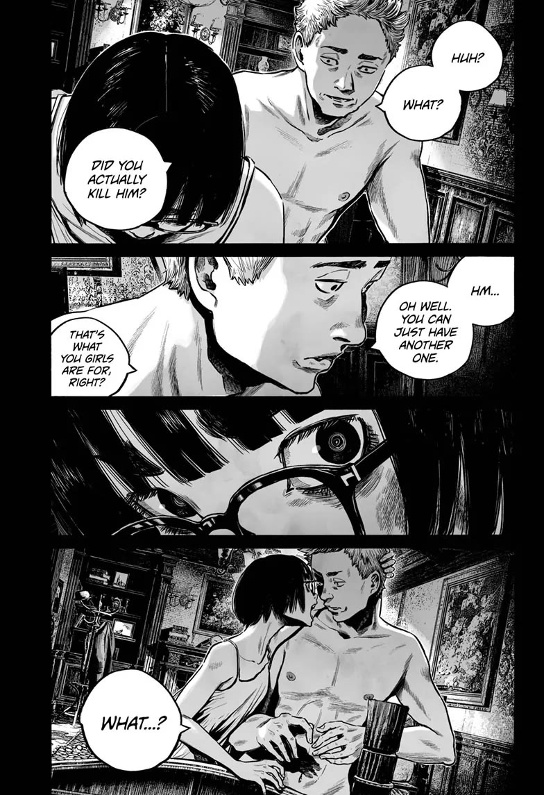 Mujina into The Deep chapter 26 page 15