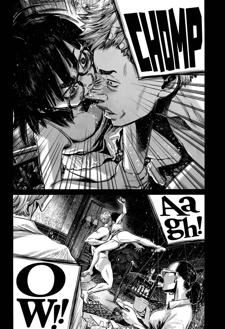 Mujina into The Deep chapter 26 page 16