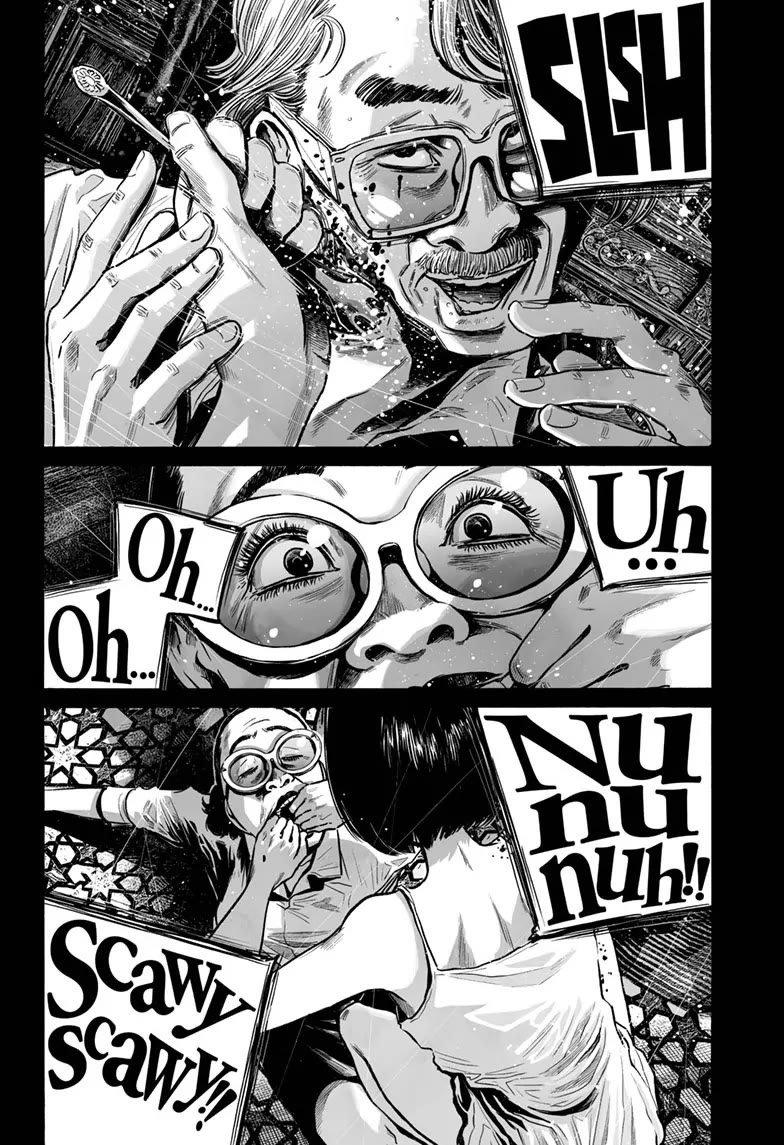 Mujina into The Deep chapter 26 page 18