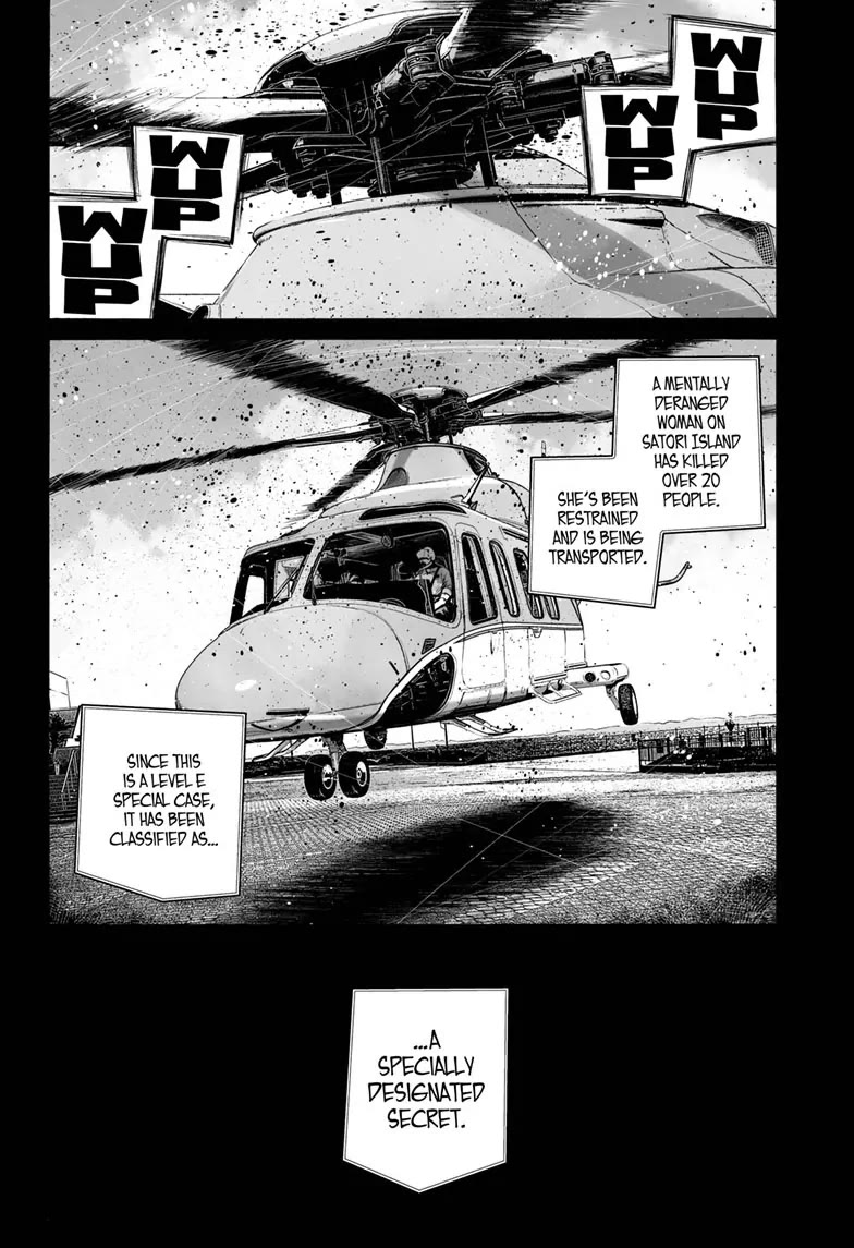 Mujina into The Deep chapter 26 page 22