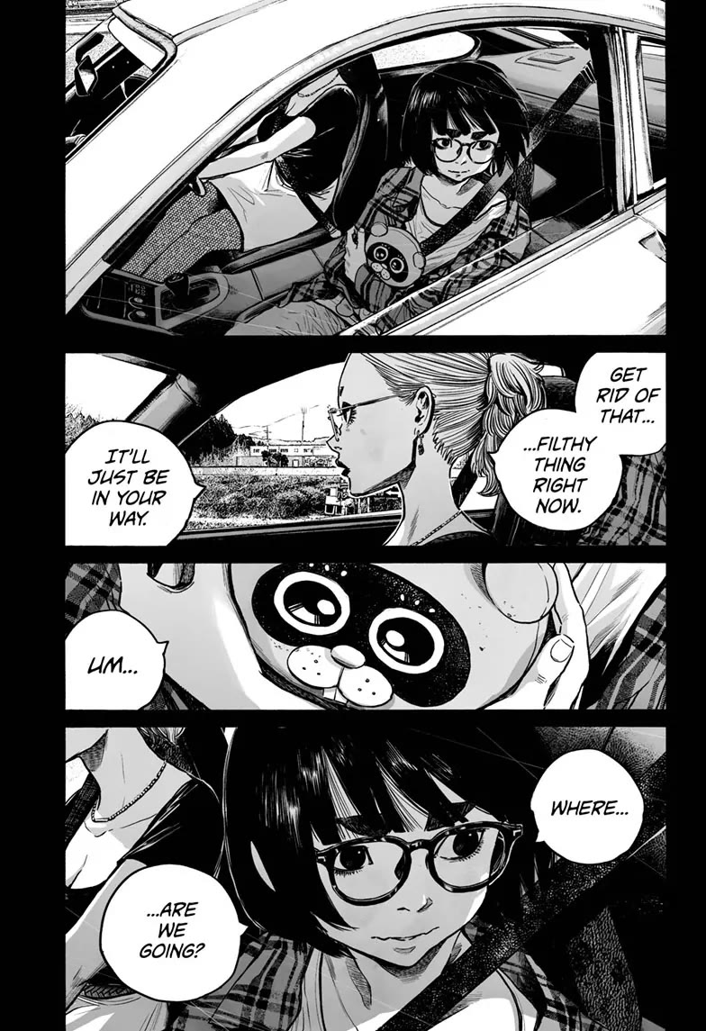Mujina into The Deep chapter 26 page 27