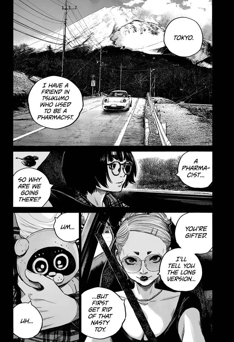 Mujina into The Deep chapter 26 page 28