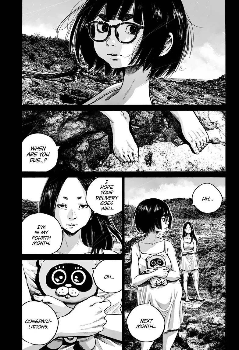 Mujina into The Deep chapter 26 page 3