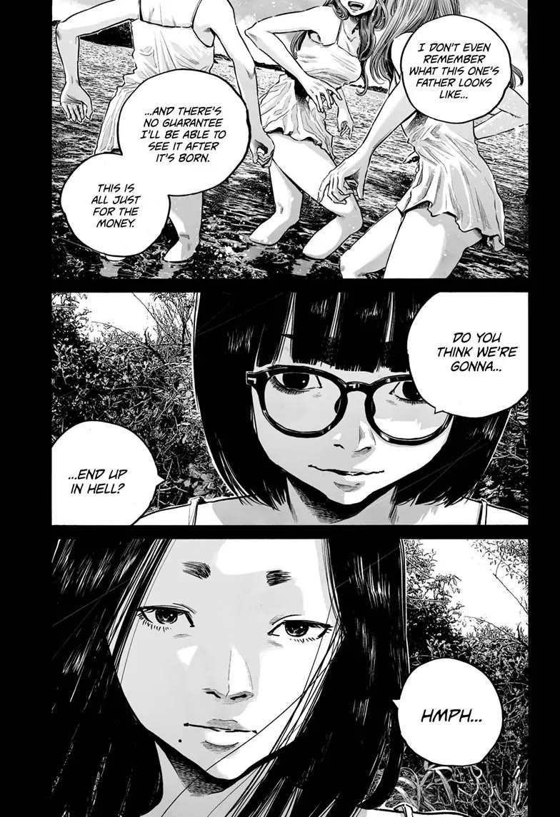 Mujina into The Deep chapter 26 page 5