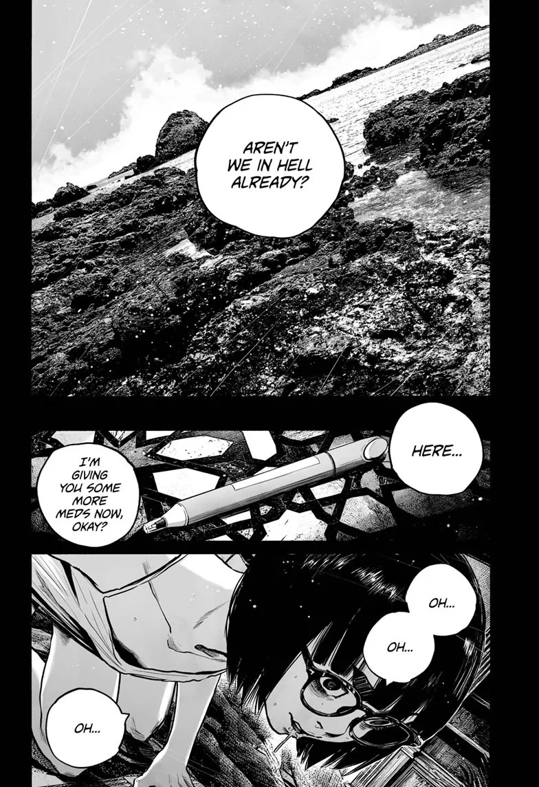 Mujina into The Deep chapter 26 page 6