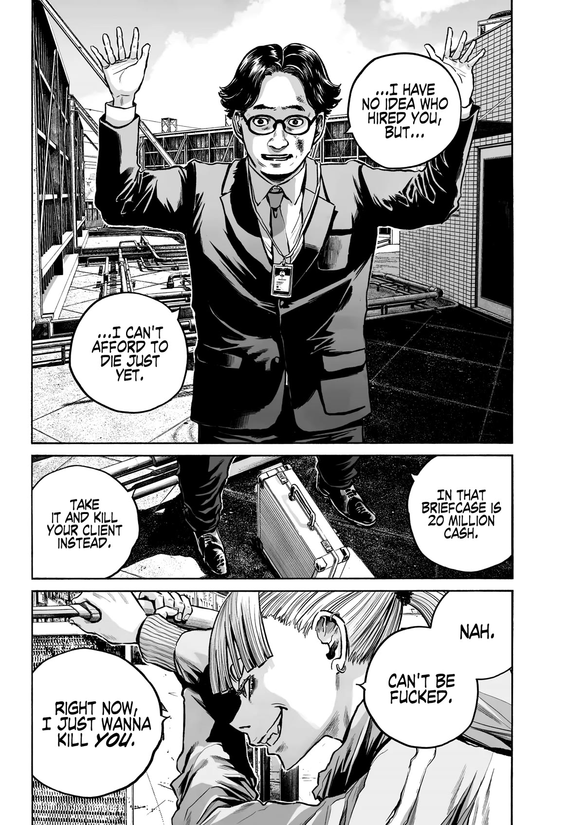 Mujina into The Deep chapter 3 page 6