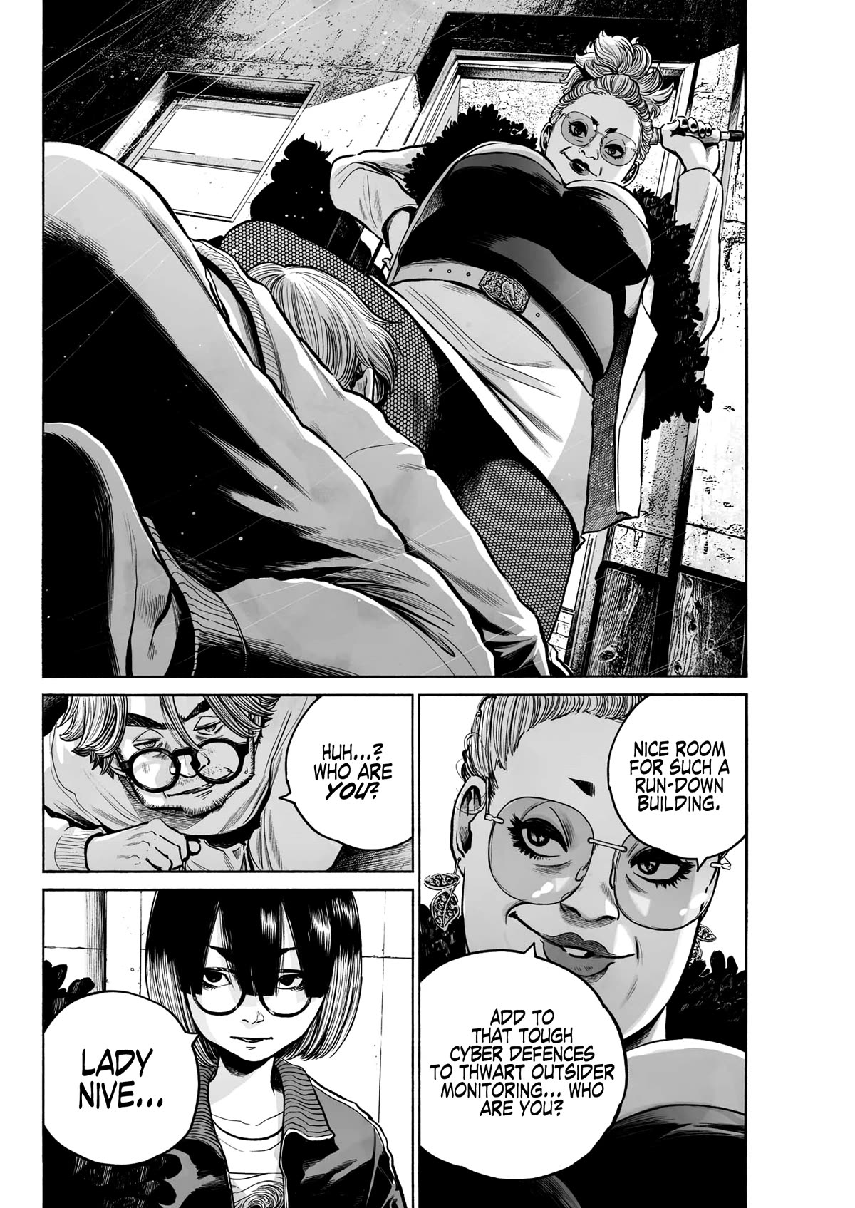 Mujina into The Deep chapter 4 page 12