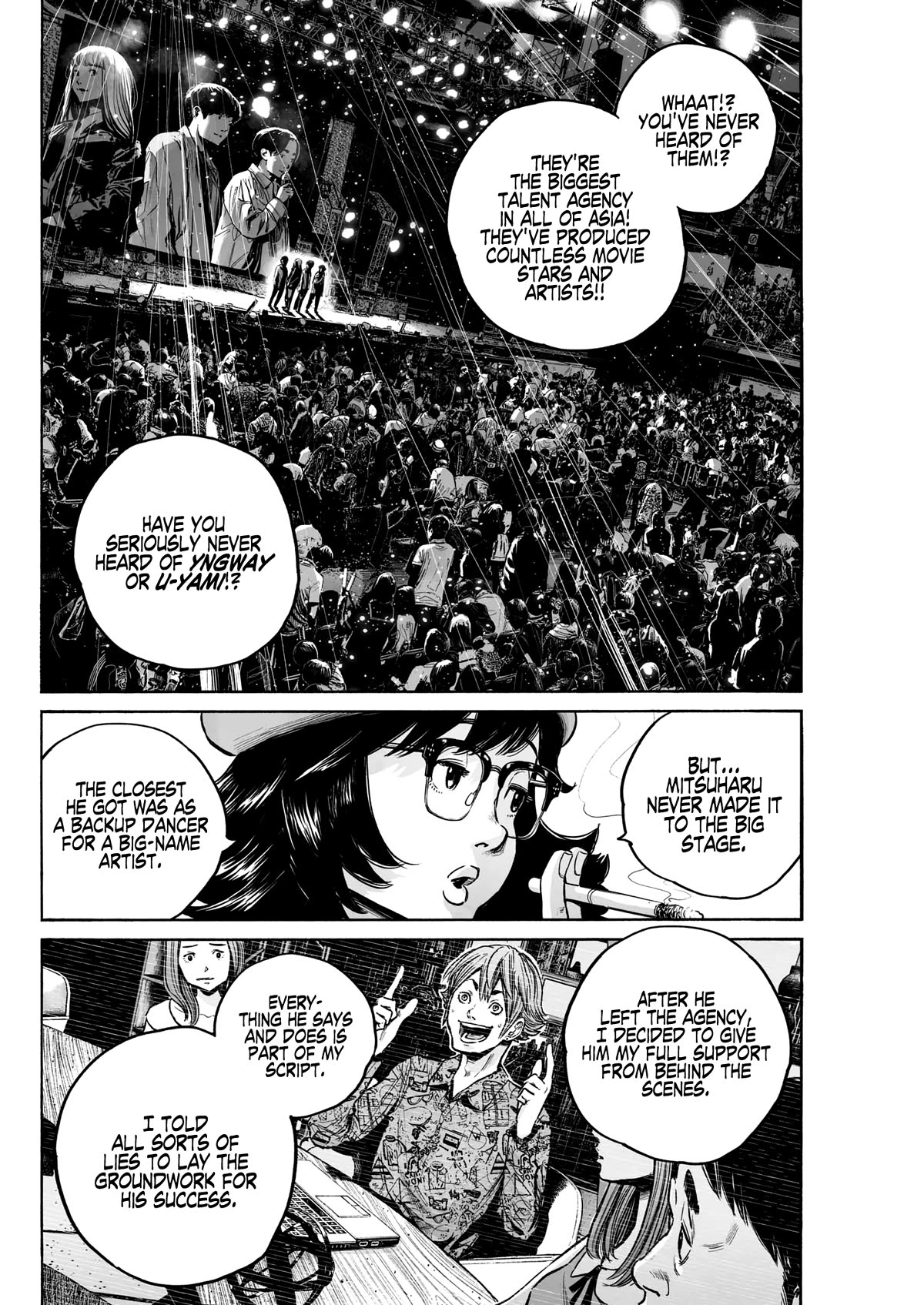 Mujina into The Deep chapter 4 page 26