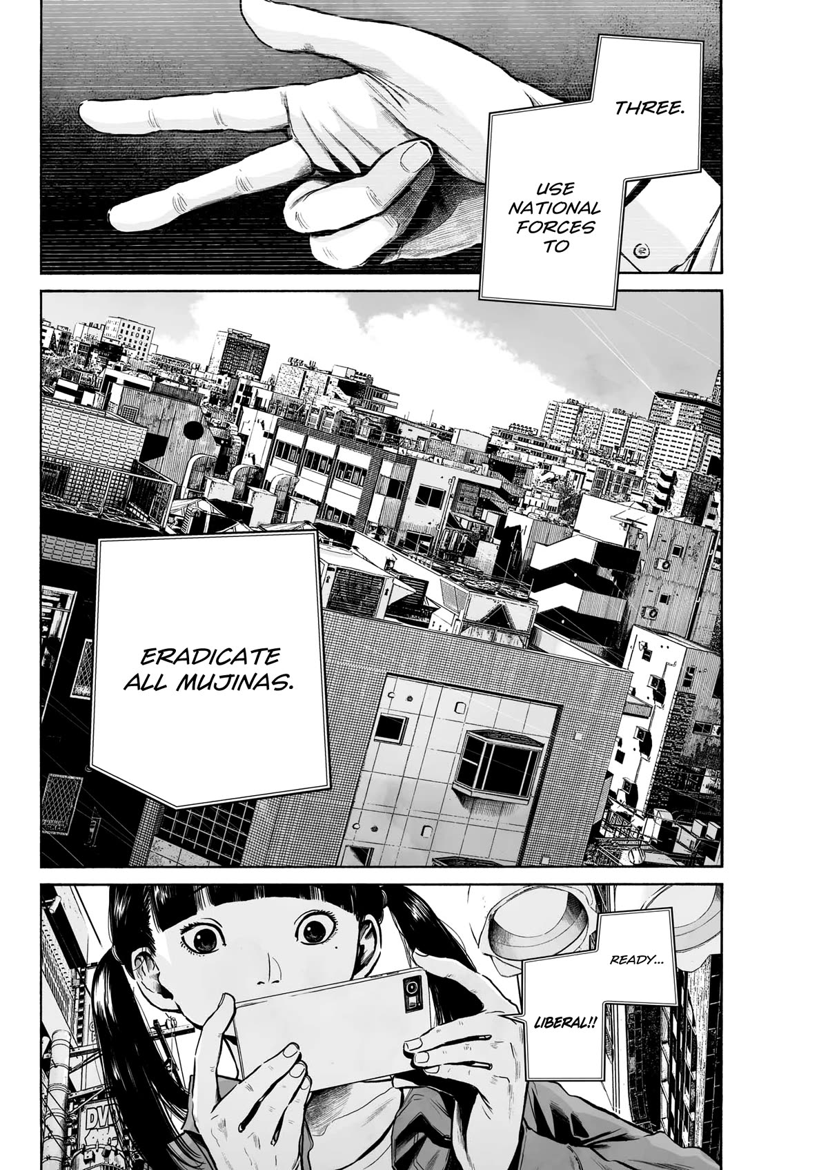 Mujina into The Deep chapter 4 page 4