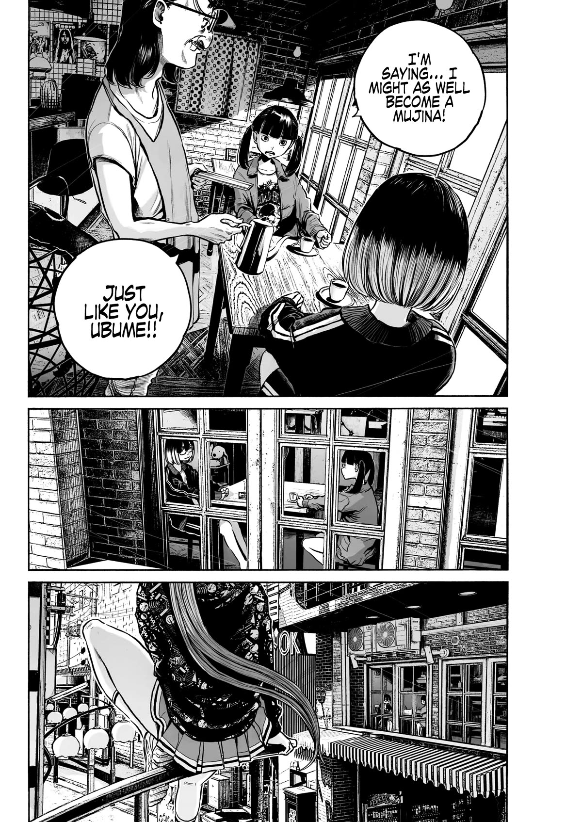 Mujina into The Deep chapter 4 page 8
