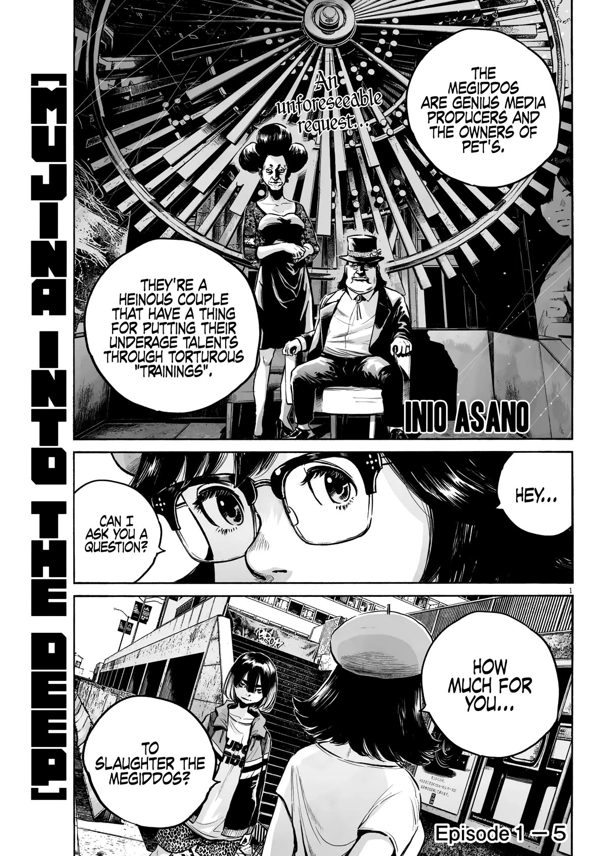 Mujina into The Deep chapter 5 page 1