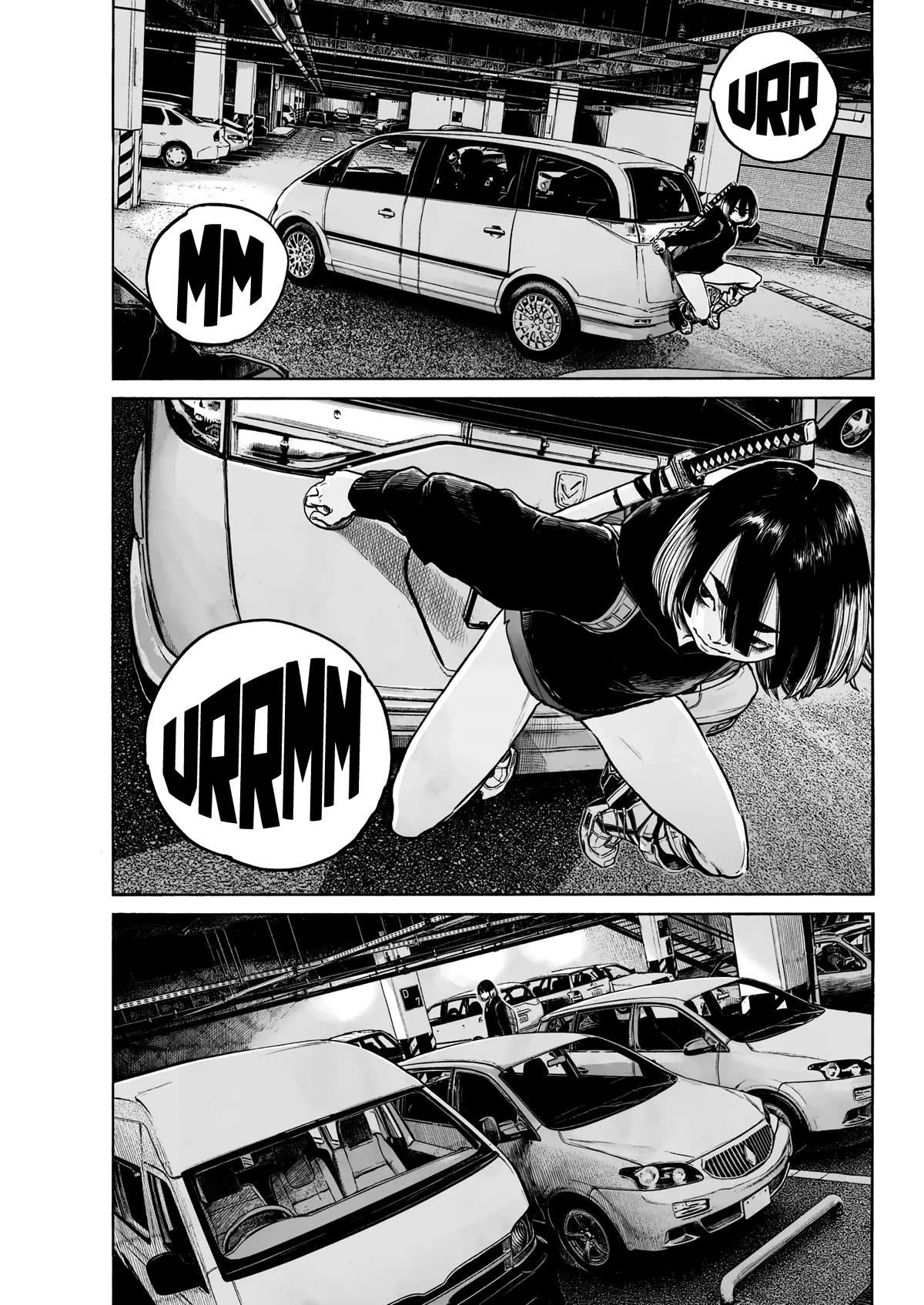 Mujina into The Deep chapter 5 page 13