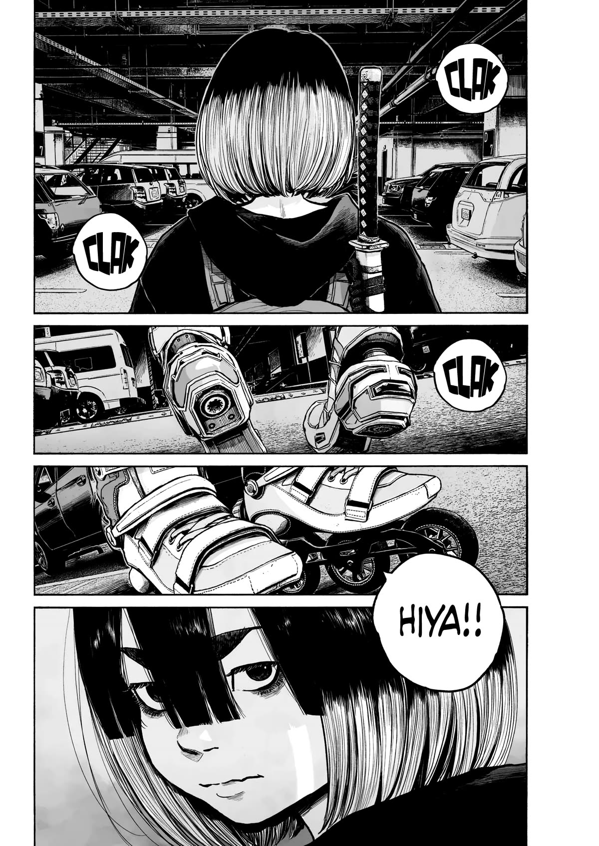 Mujina into The Deep chapter 5 page 14