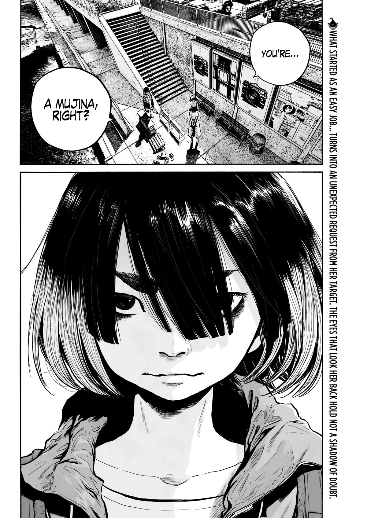 Mujina into The Deep chapter 5 page 2