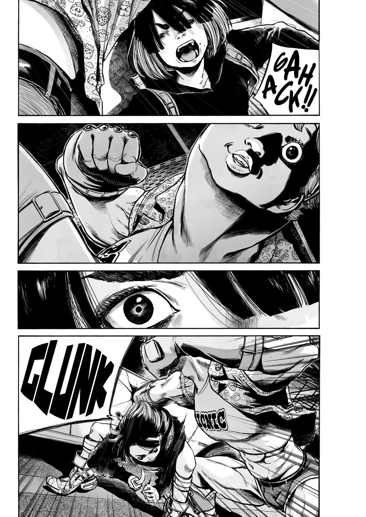 Mujina into The Deep chapter 5 page 20