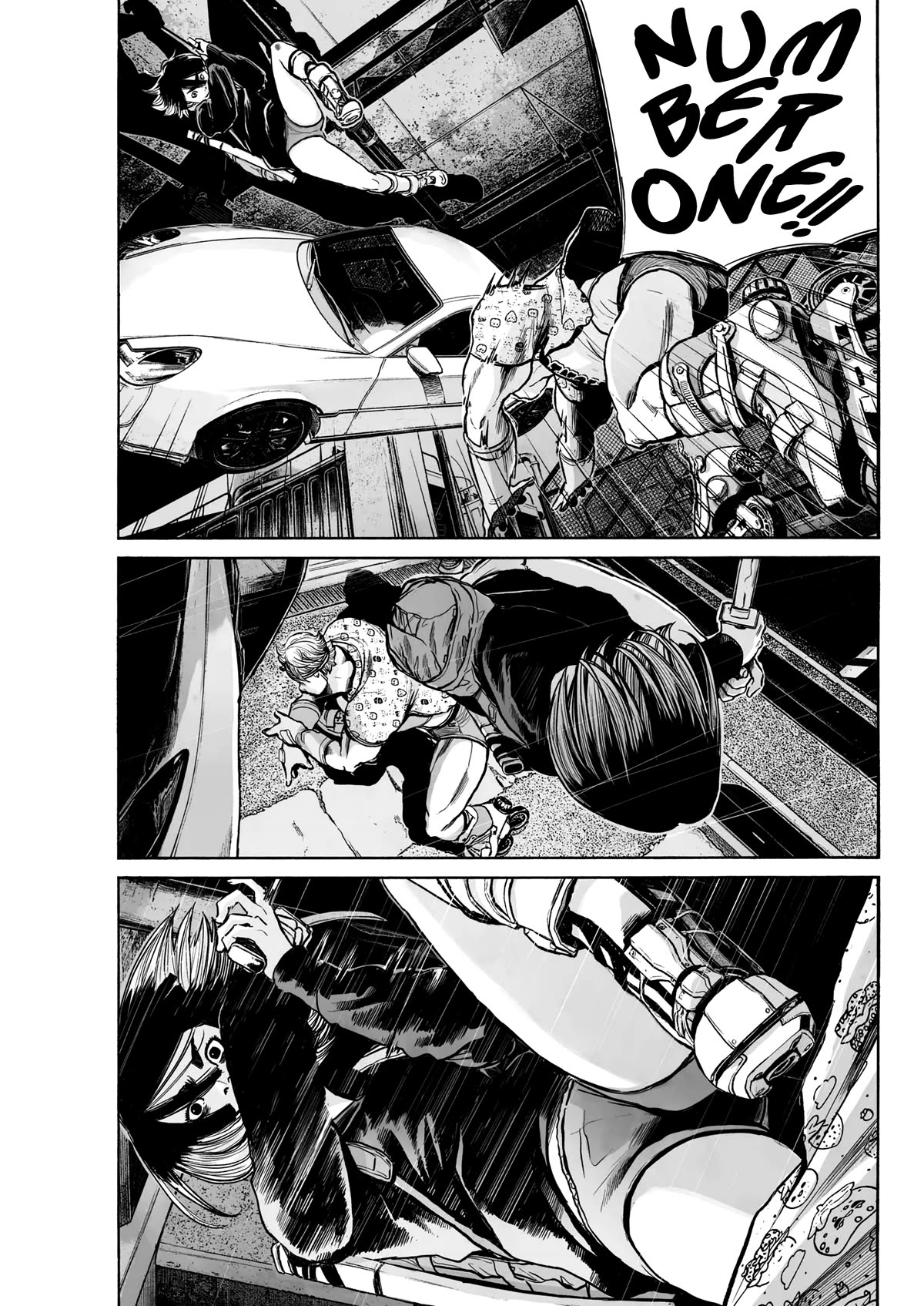 Mujina into The Deep chapter 5 page 23