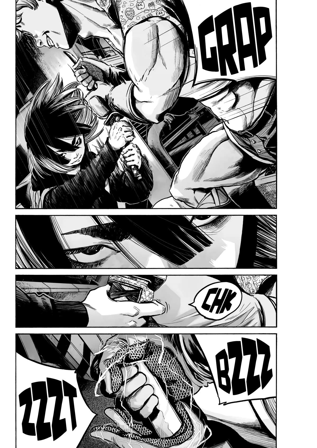 Mujina into The Deep chapter 5 page 24
