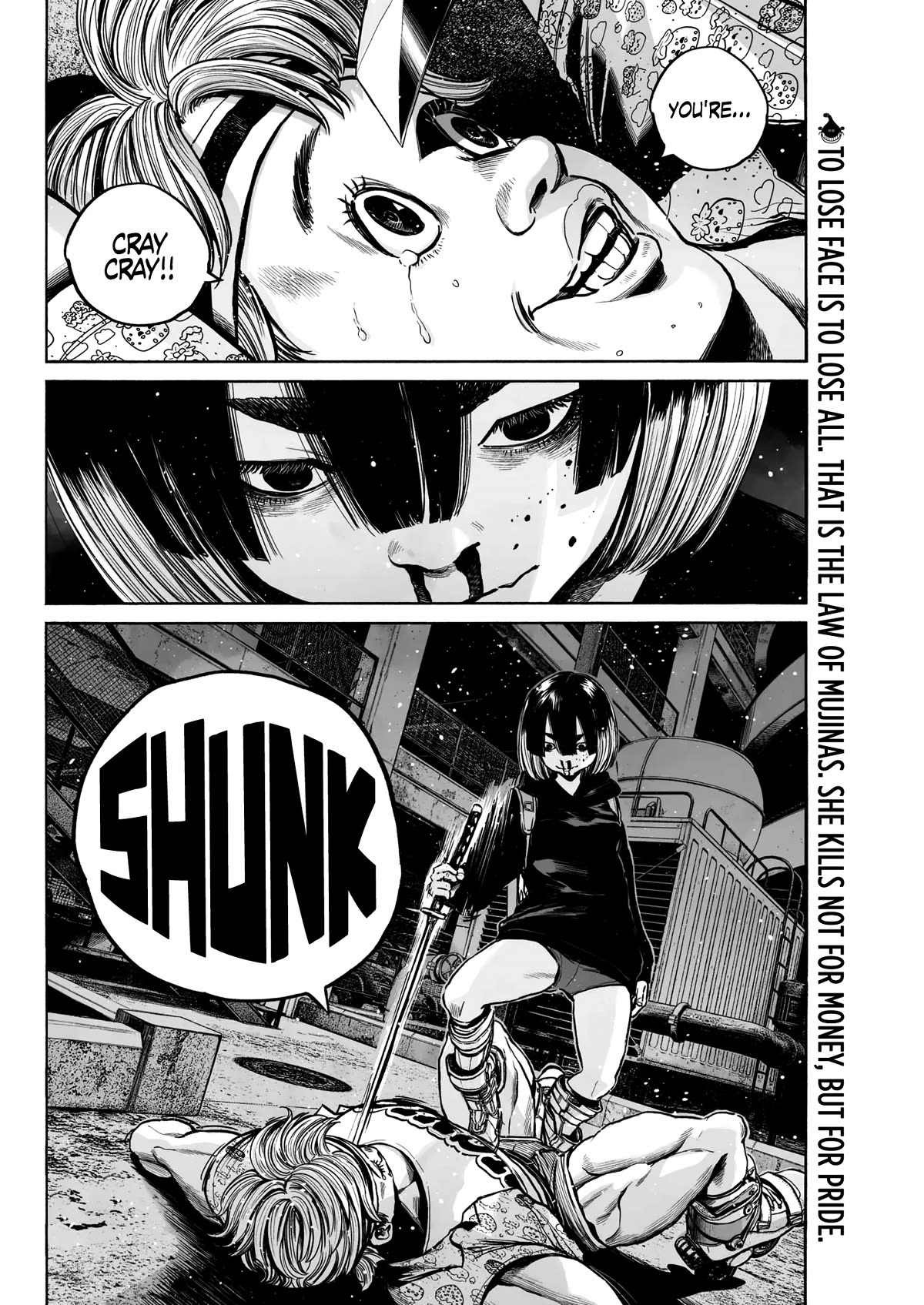 Mujina into The Deep chapter 5 page 30
