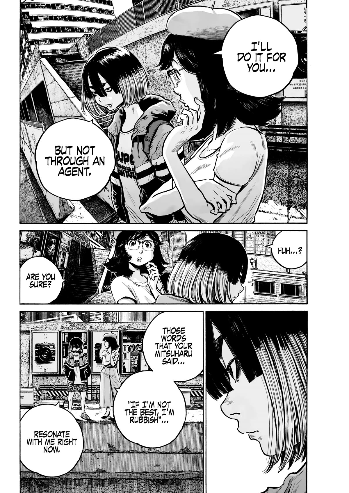 Mujina into The Deep chapter 5 page 4