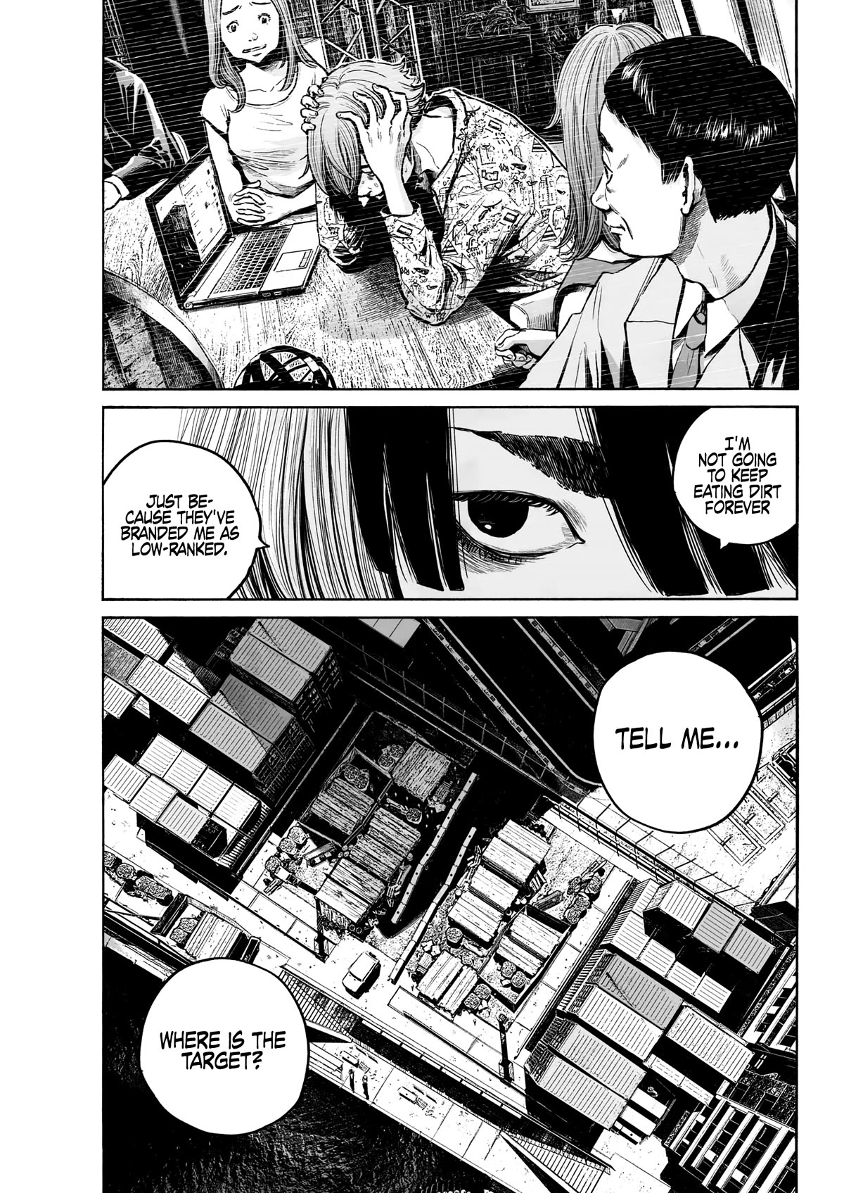 Mujina into The Deep chapter 5 page 5