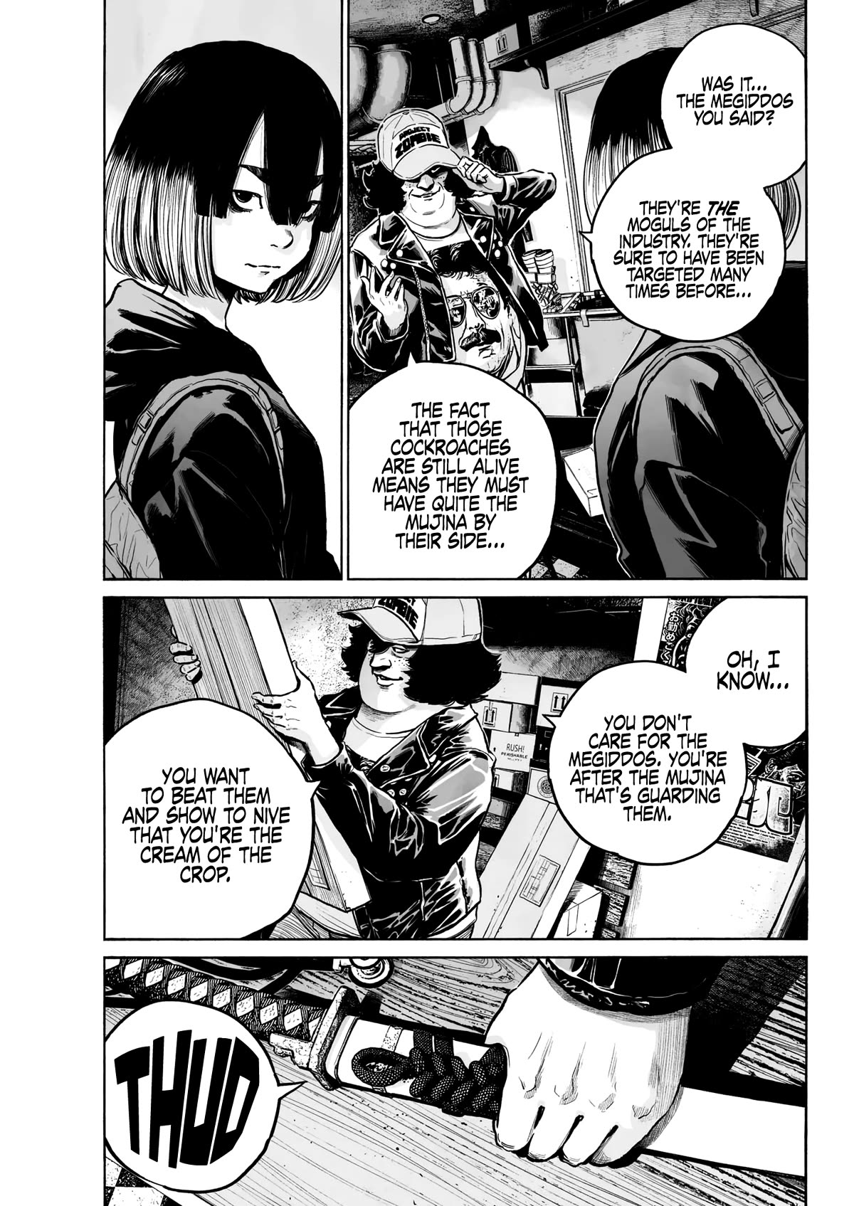 Mujina into The Deep chapter 5 page 7