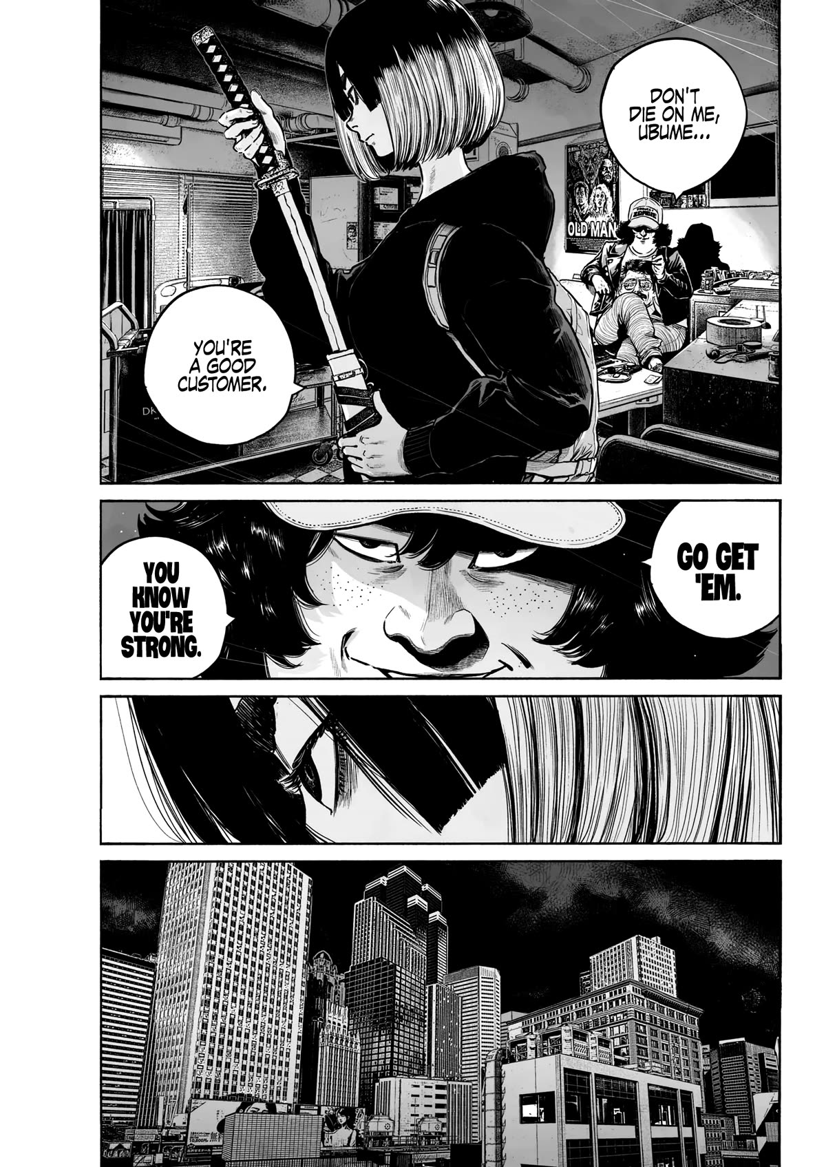 Mujina into The Deep chapter 5 page 9