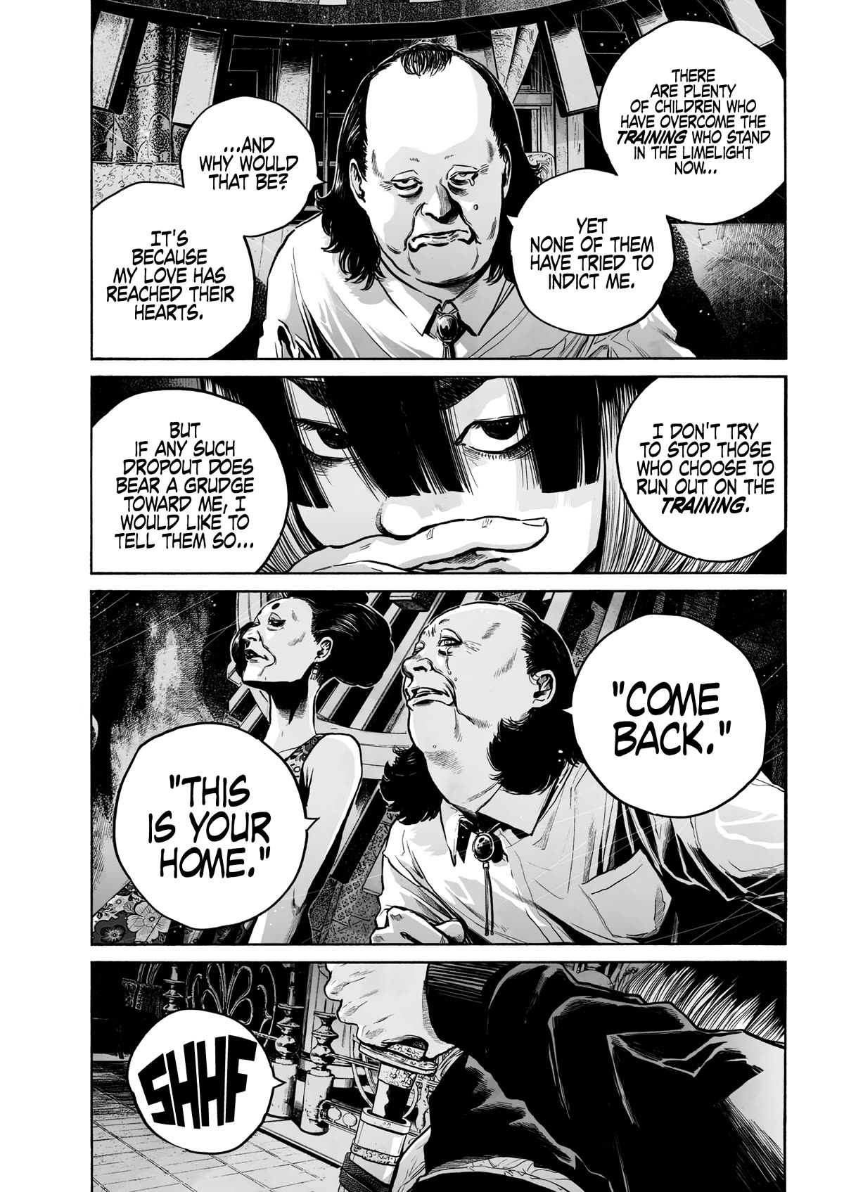 Mujina into The Deep chapter 6 page 10