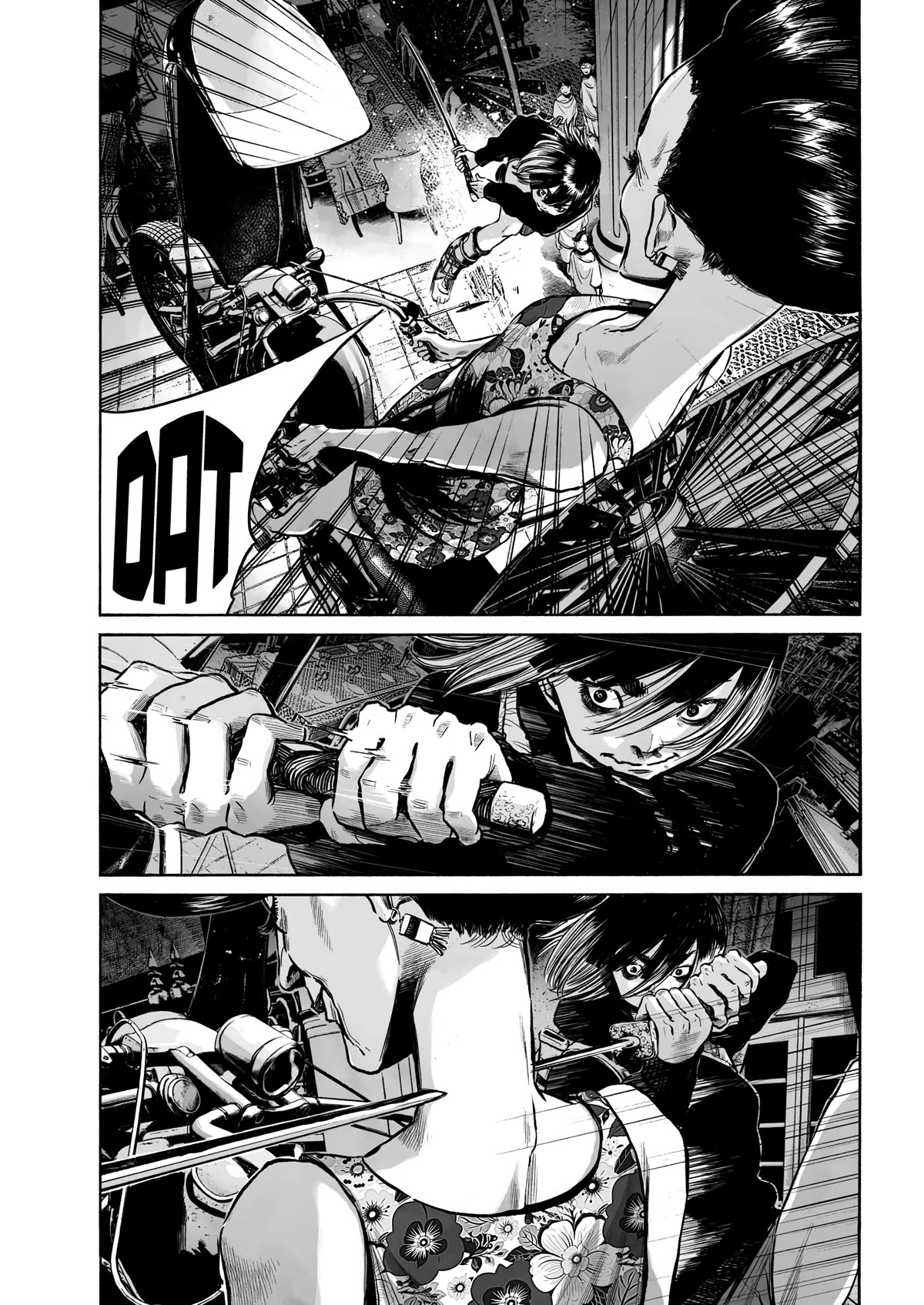 Mujina into The Deep chapter 6 page 16