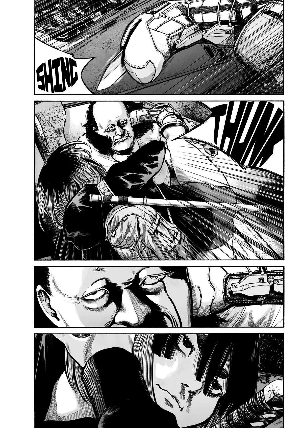 Mujina into The Deep chapter 6 page 21