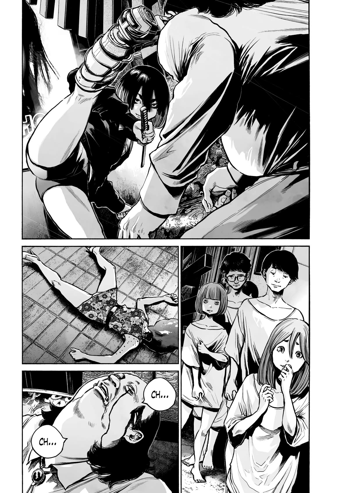 Mujina into The Deep chapter 6 page 22