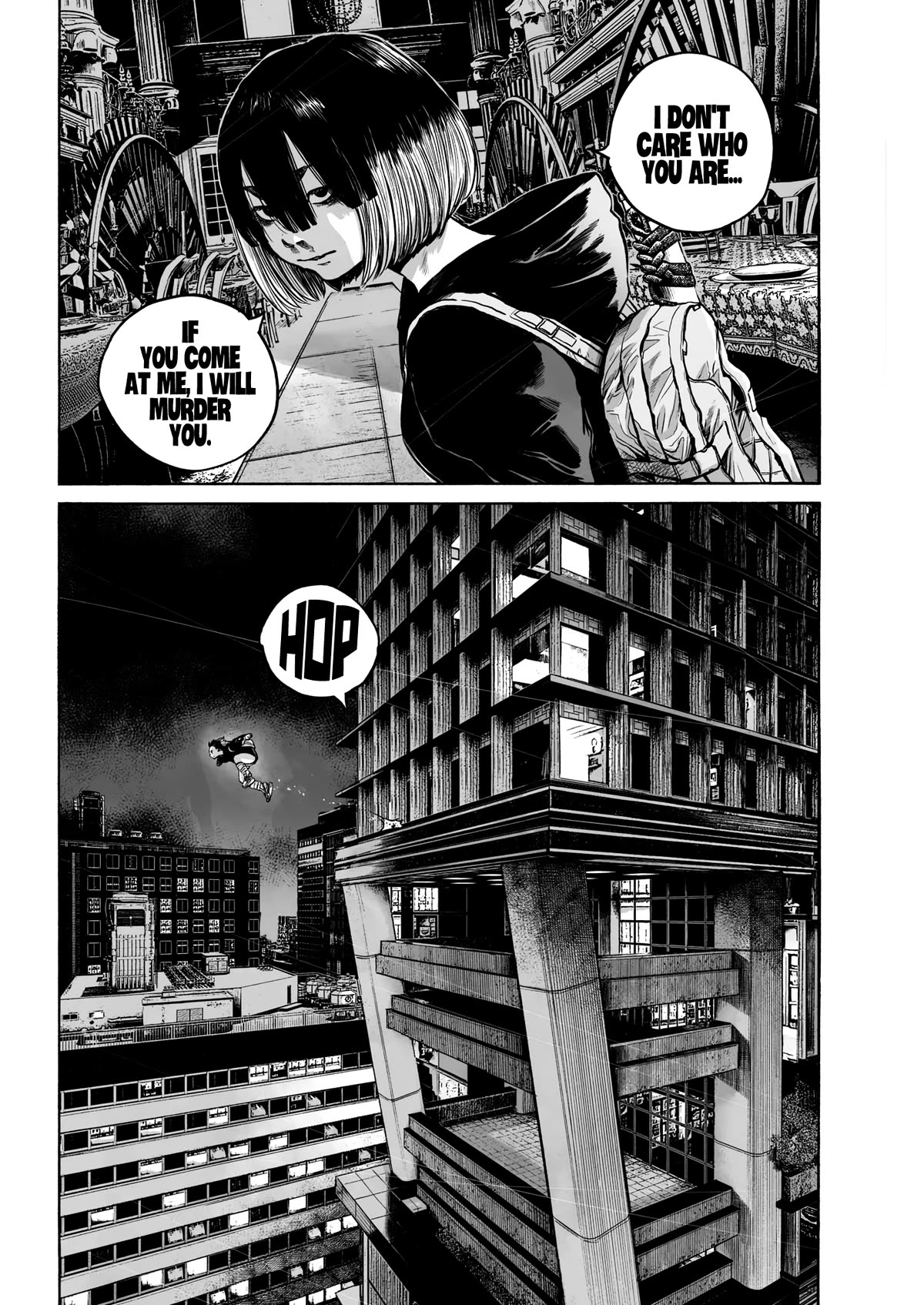 Mujina into The Deep chapter 6 page 24