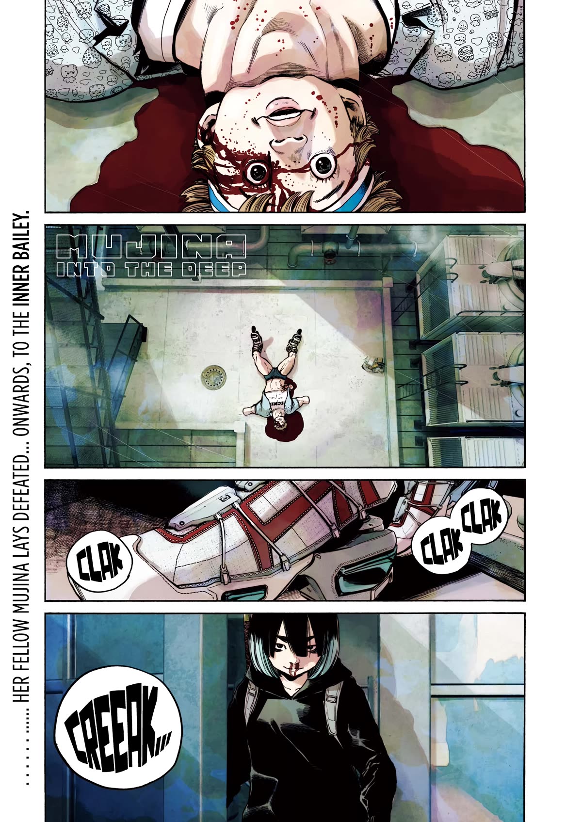 Mujina into The Deep chapter 6 page 3
