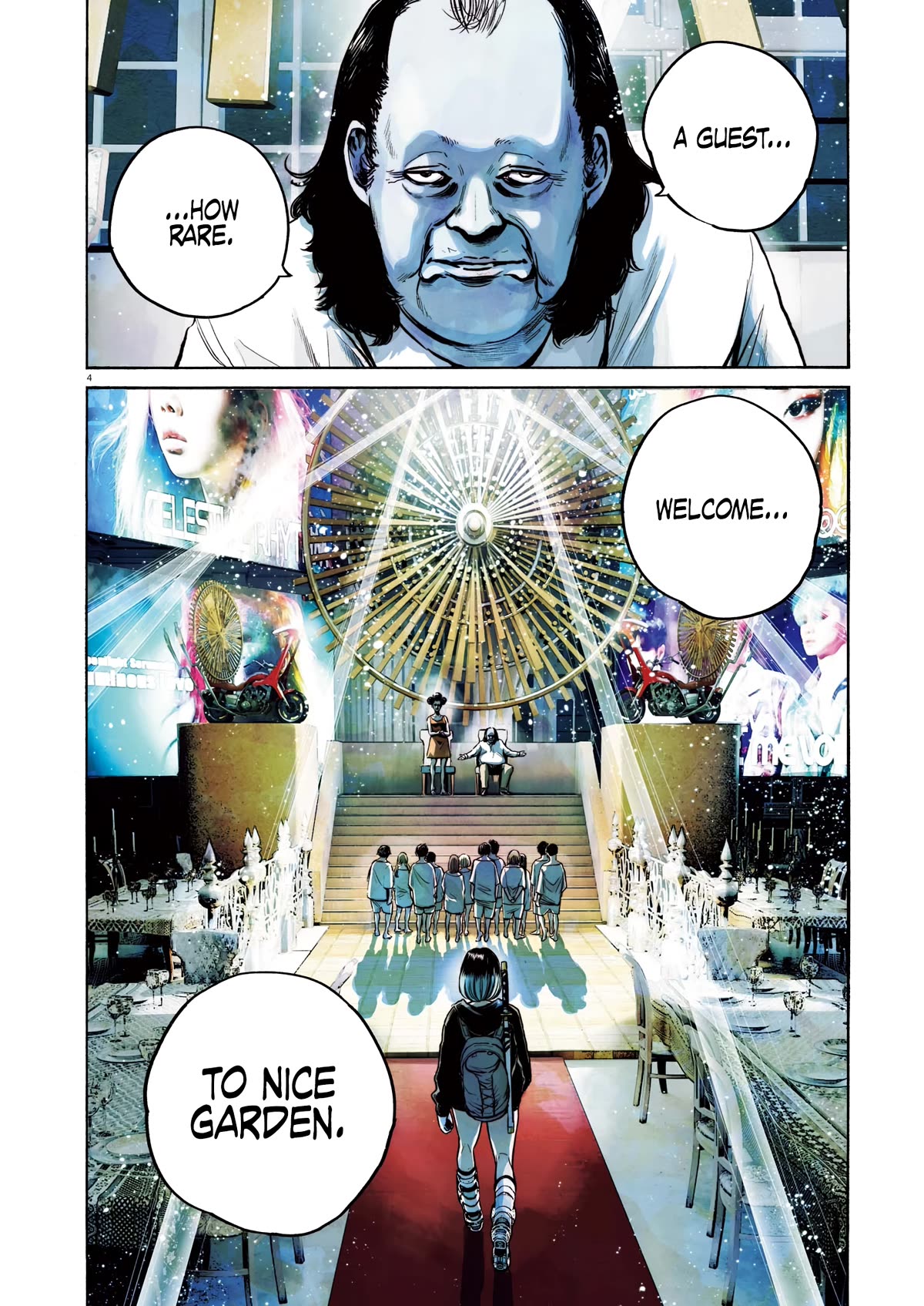 Mujina into The Deep chapter 6 page 5