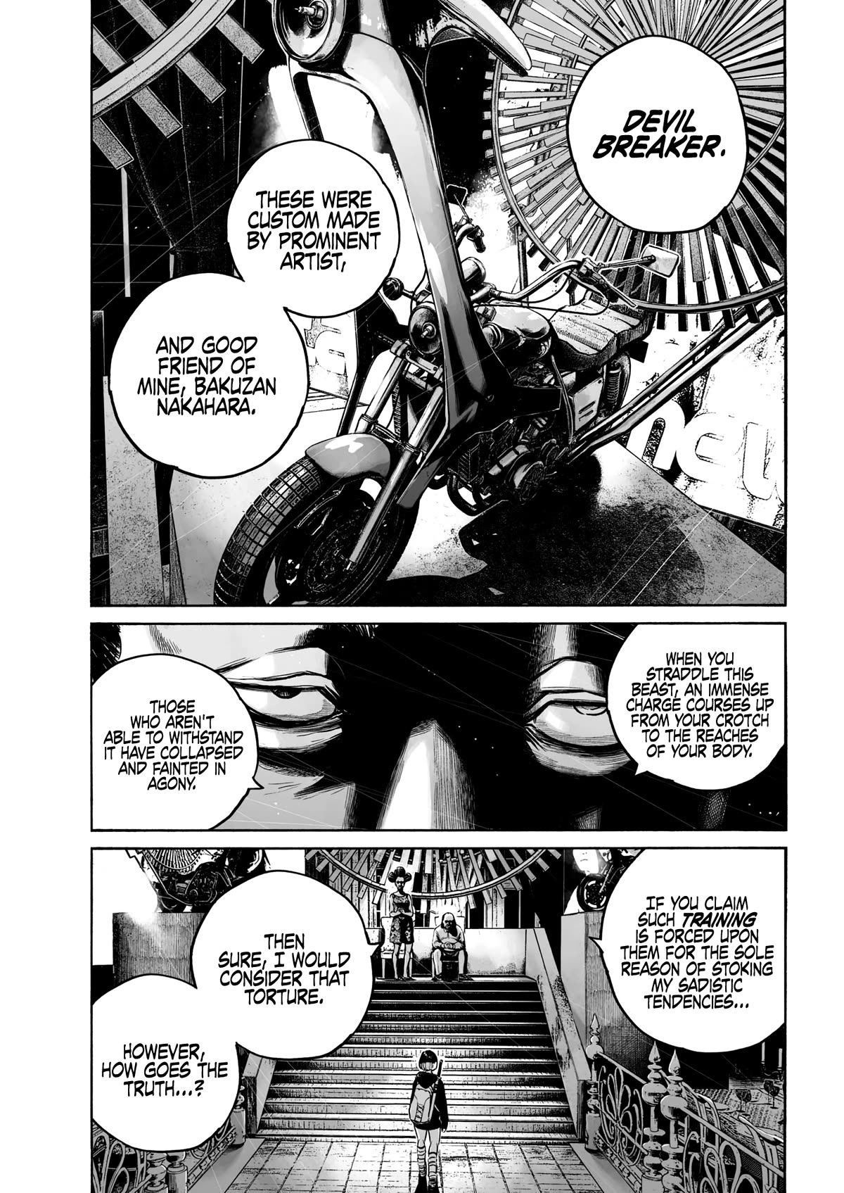 Mujina into The Deep chapter 6 page 8