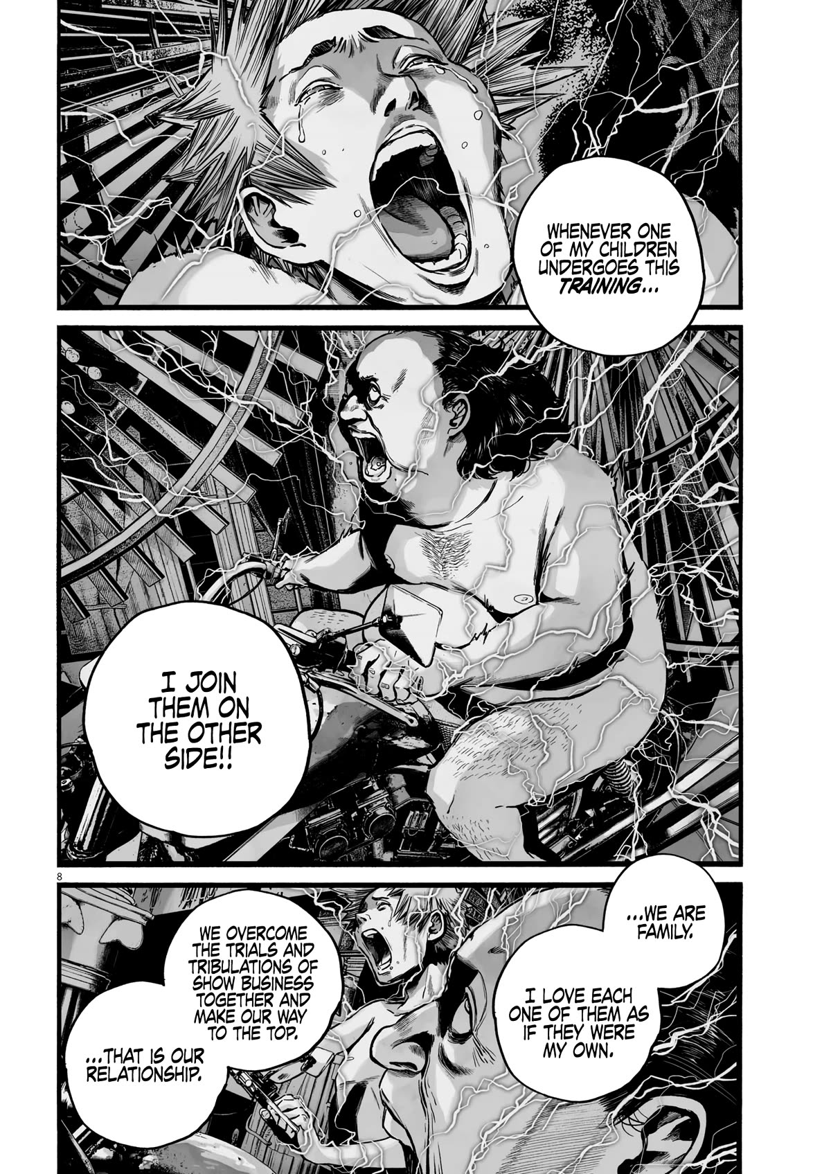 Mujina into The Deep chapter 6 page 9