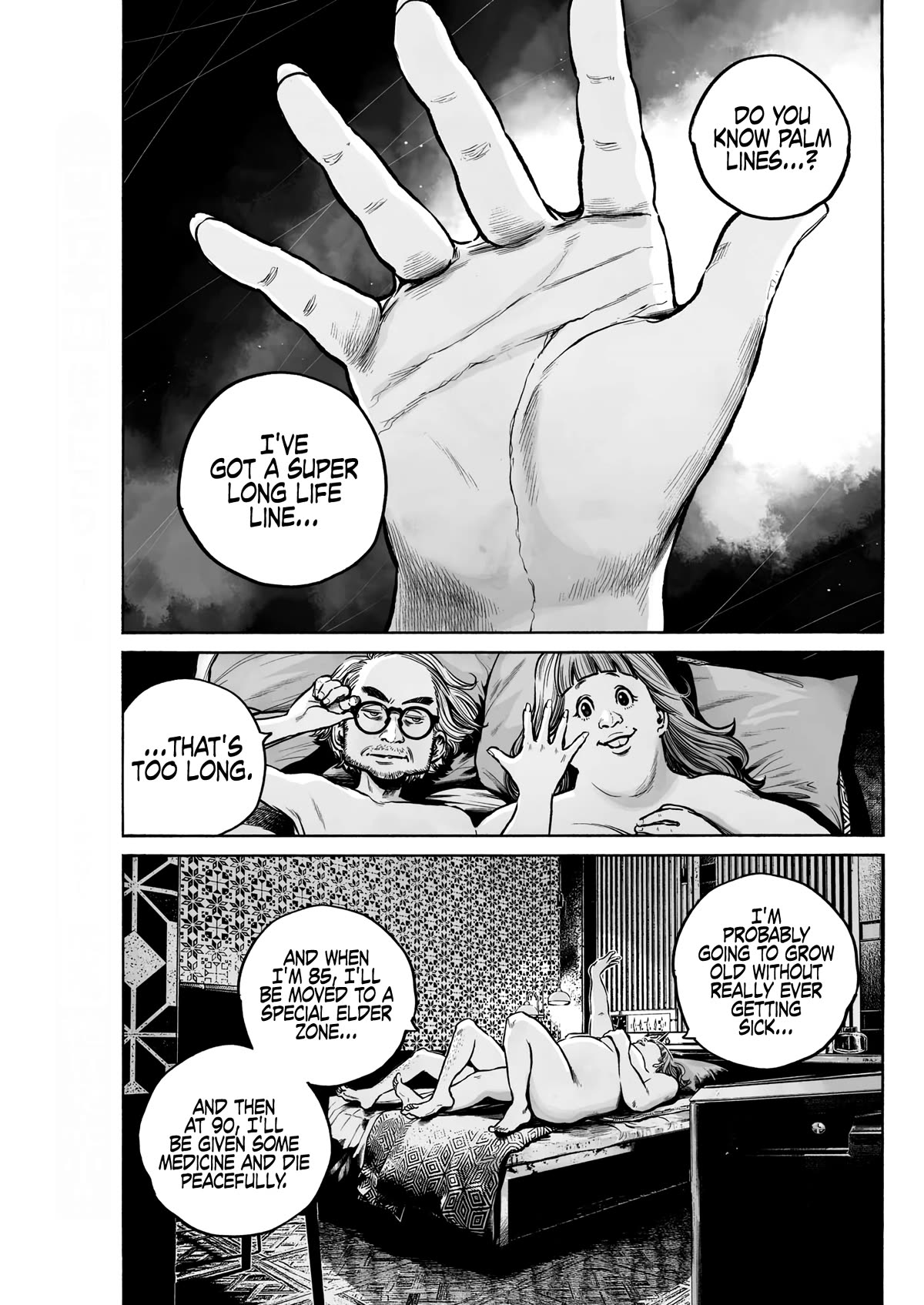 Mujina into The Deep chapter 7 page 15