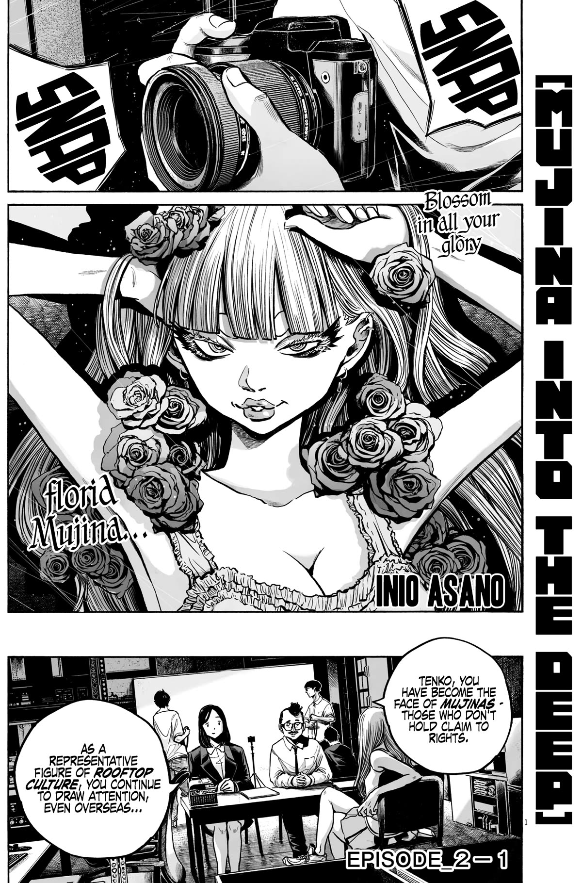 Mujina into The Deep chapter 8 page 1