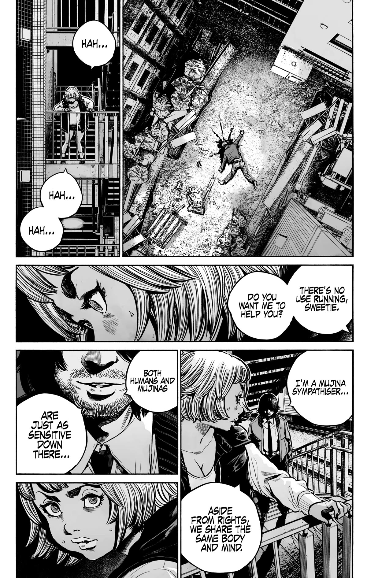 Mujina into The Deep chapter 8 page 10