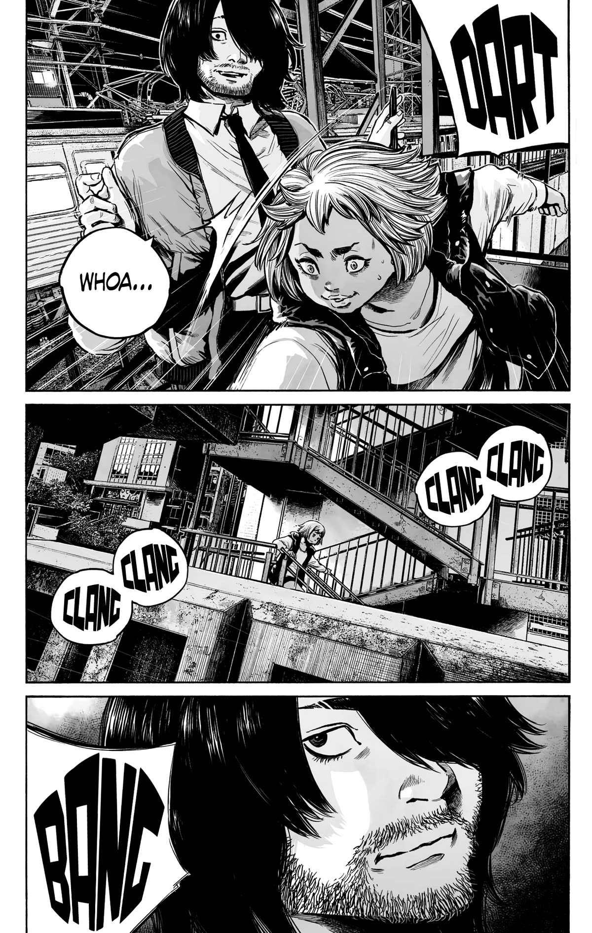 Mujina into The Deep chapter 8 page 12