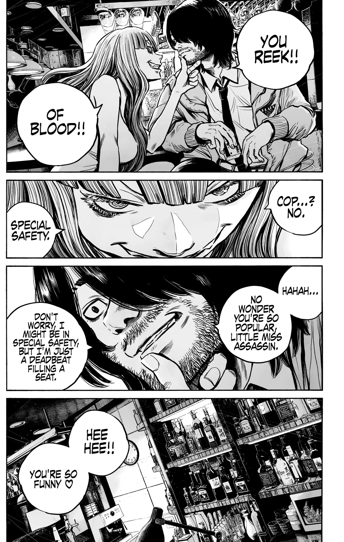 Mujina into The Deep chapter 8 page 19