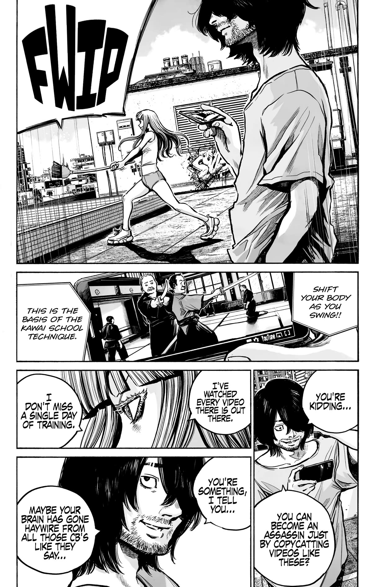 Mujina into The Deep chapter 8 page 23