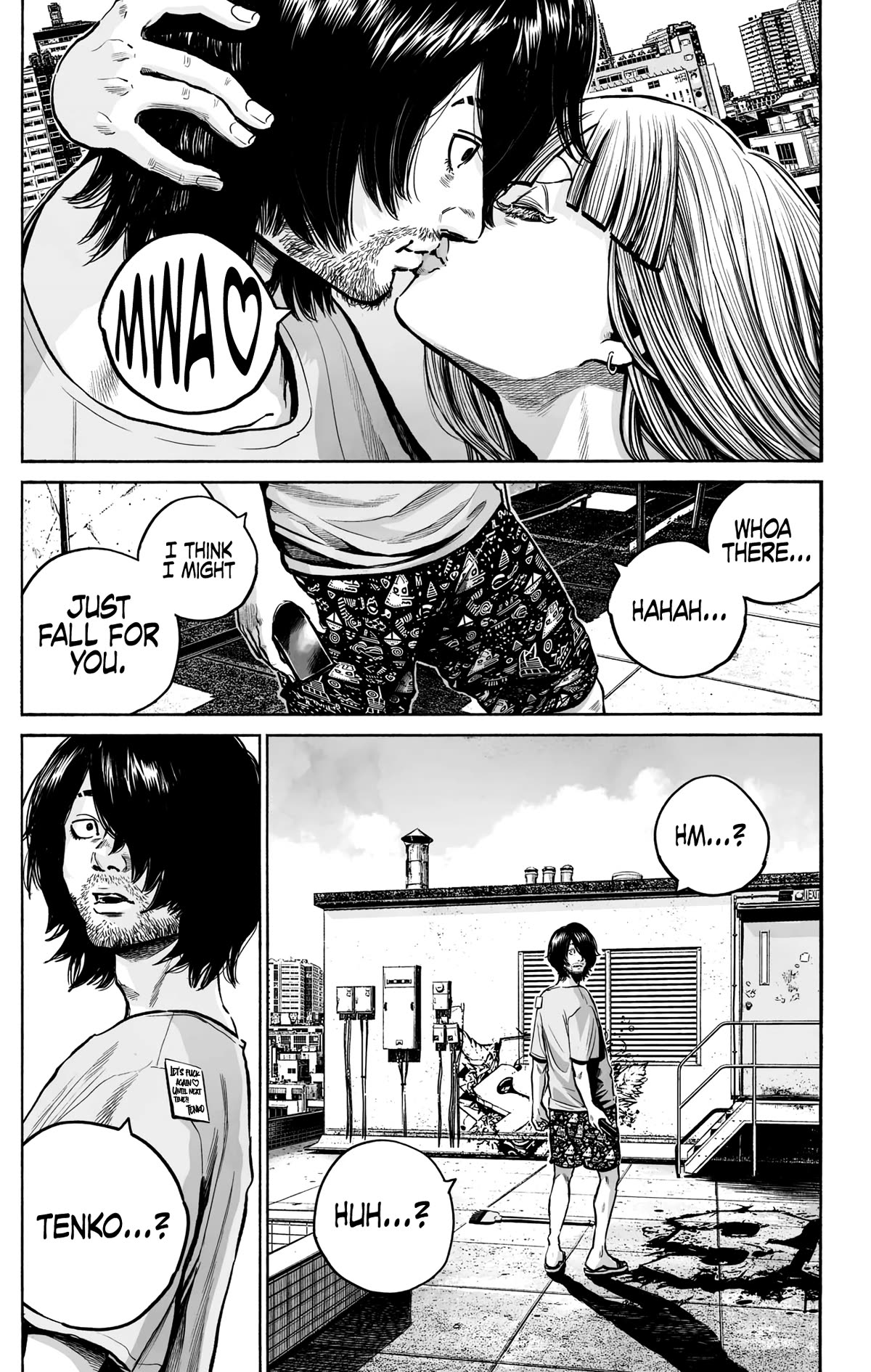 Mujina into The Deep chapter 8 page 25
