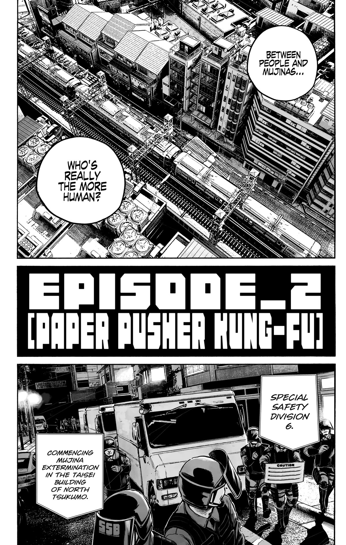 Mujina into The Deep chapter 8 page 4