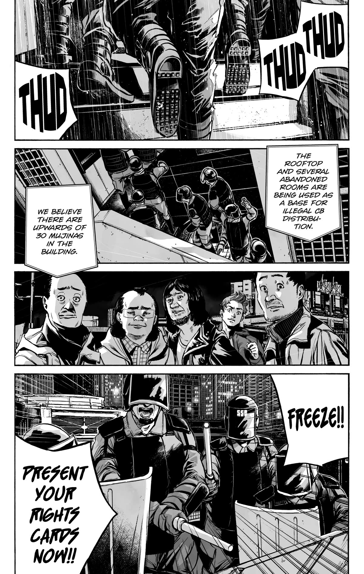 Mujina into The Deep chapter 8 page 5