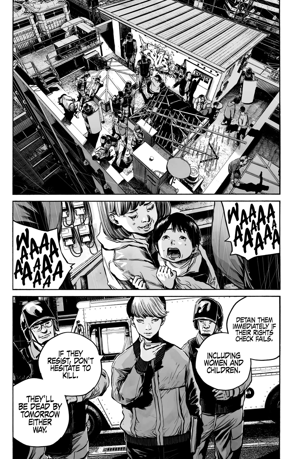 Mujina into The Deep chapter 8 page 6