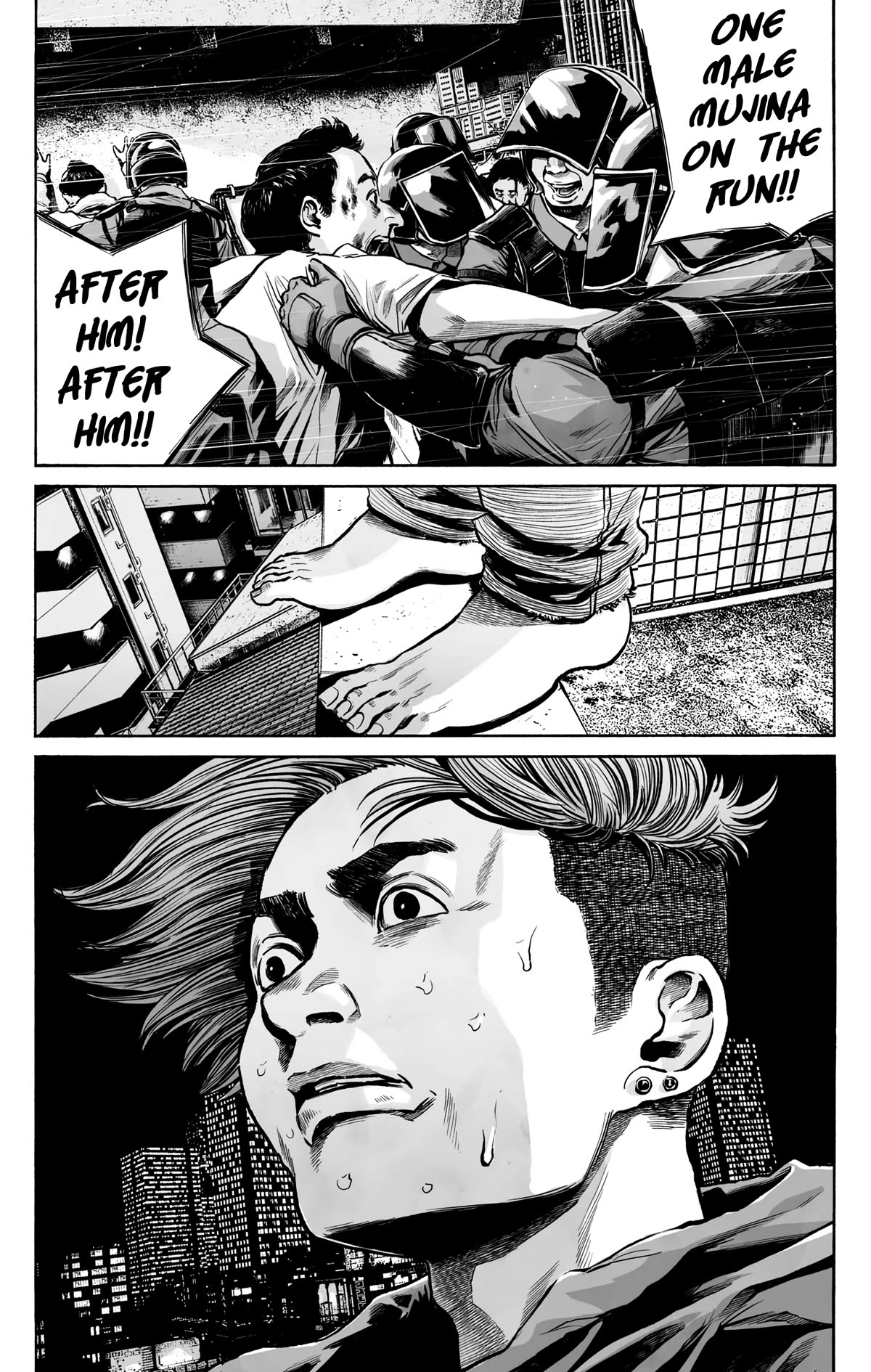 Mujina into The Deep chapter 8 page 7