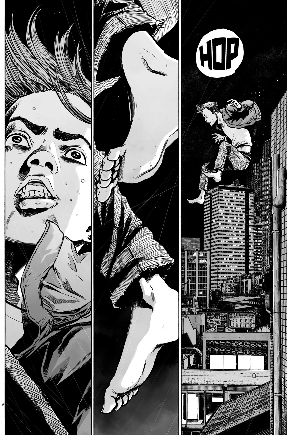 Mujina into The Deep chapter 8 page 8