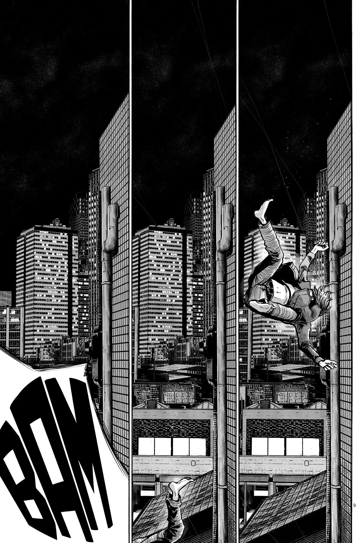 Mujina into The Deep chapter 8 page 9